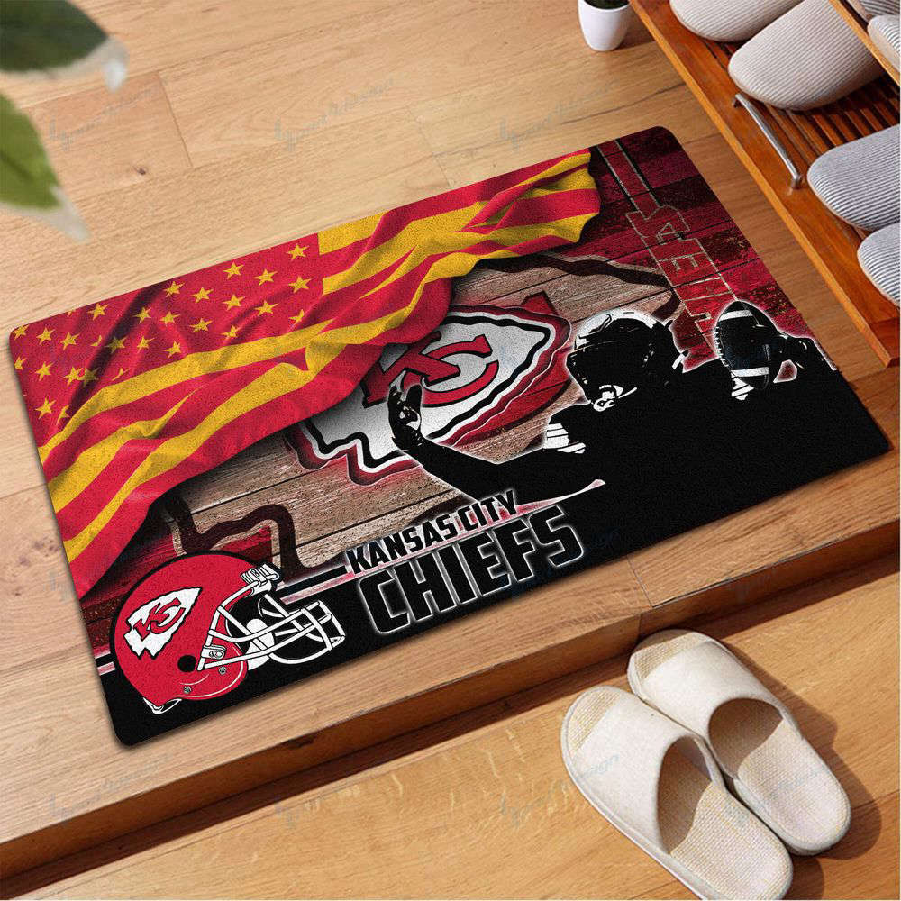 Kansas City Chiefs  Doormat, Best Gift For Home Decoration