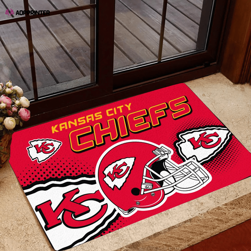 Kansas City Chiefs Doormat, Gift For Home Decor