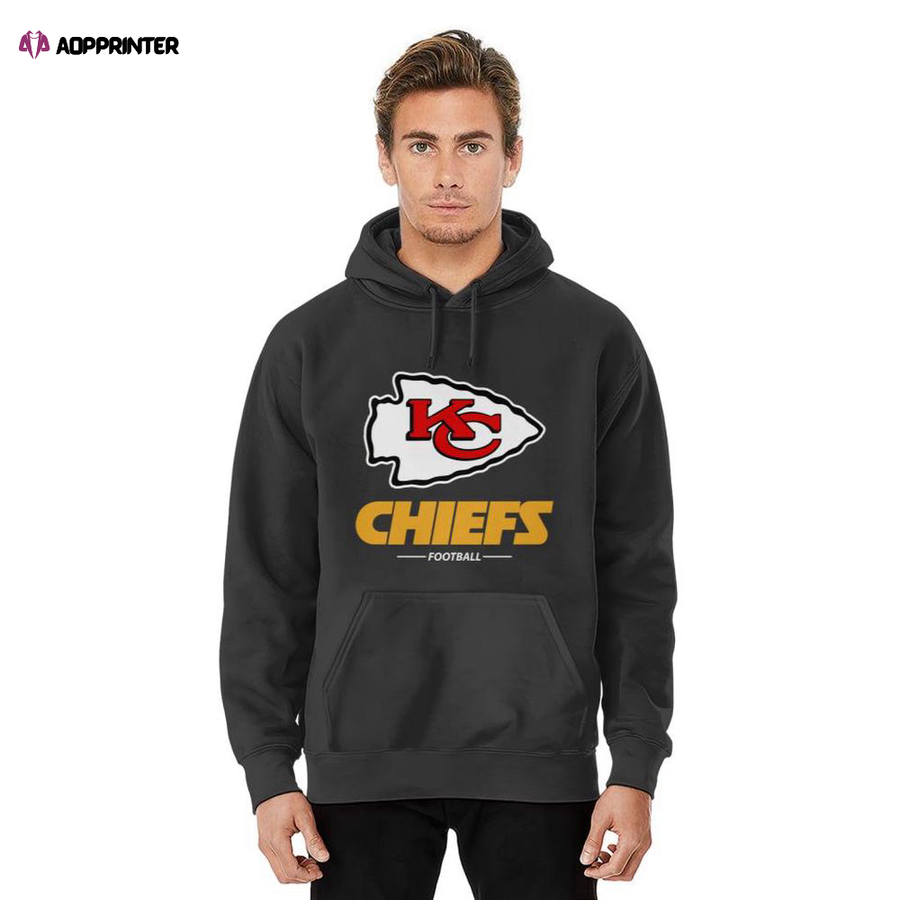 Kansas City Chiefs Fanatics Lockup Logo Hoodie, Gift For Men And Women