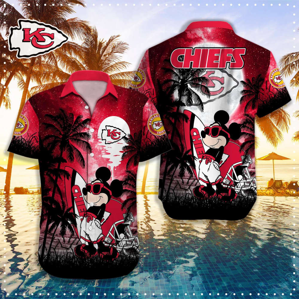 Kansas City Chiefs NFL Hawaii Shirt, Gift For Men Women