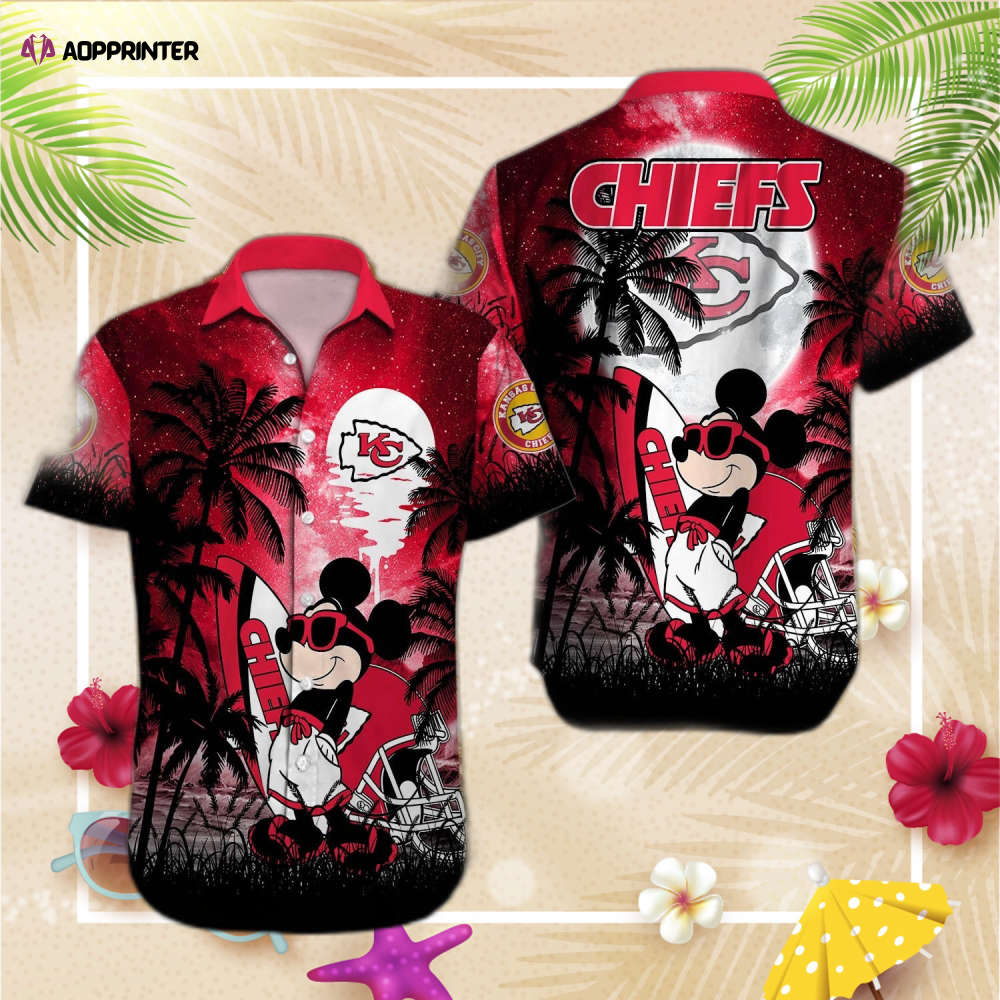 Kansas City Chiefs NFL Hawaii Shirt, Gift For Men Women