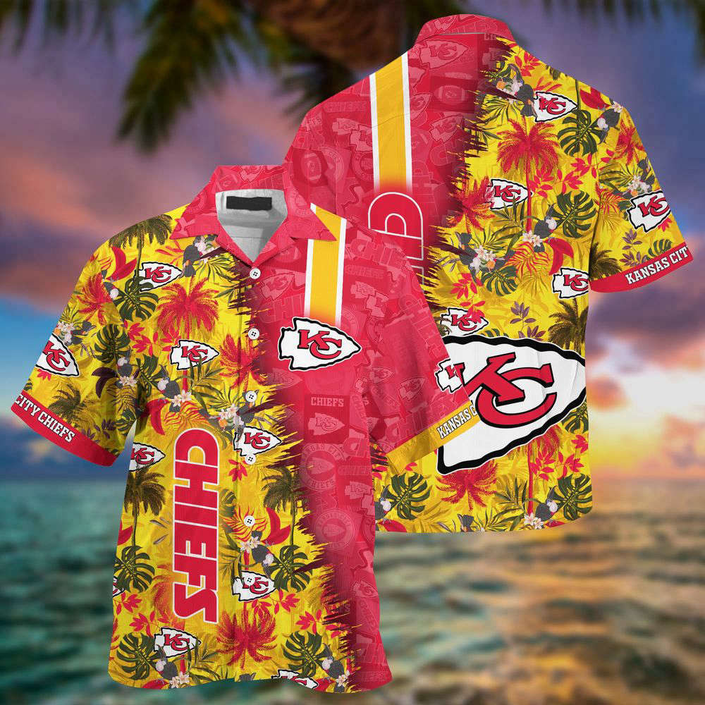 Kansas City Chiefs NFL-Summer Hawaii Shirt And Shorts For Your Loved Ones