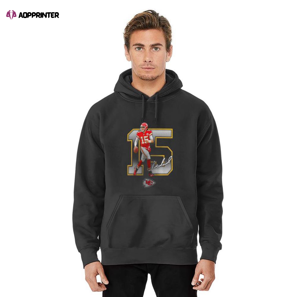 Kansas City Chiefs Patrick Mahomes Fanatics Hoodie, Gift For Men And Women