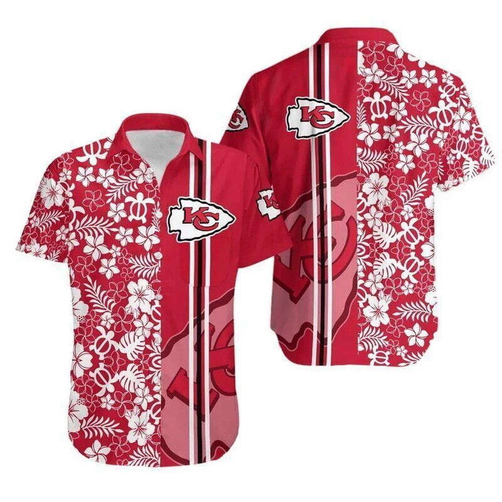 Kansas City Kansas City Chiefs Hawaii Shirt Football Hawaiian Shirt, Gift For Men Women