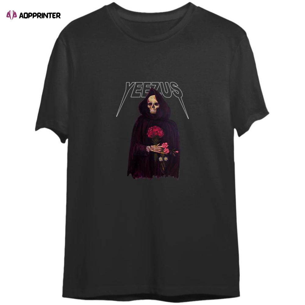 Kanye West Yeezus Tour T-Shirt For Men And Women – Tee