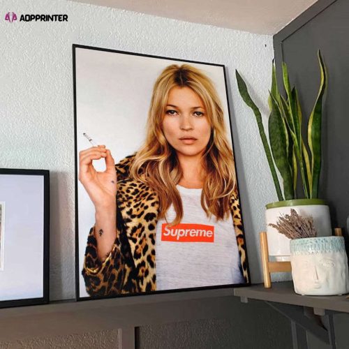 Kate Moss Super Model Poster – Gift For Home Decoration