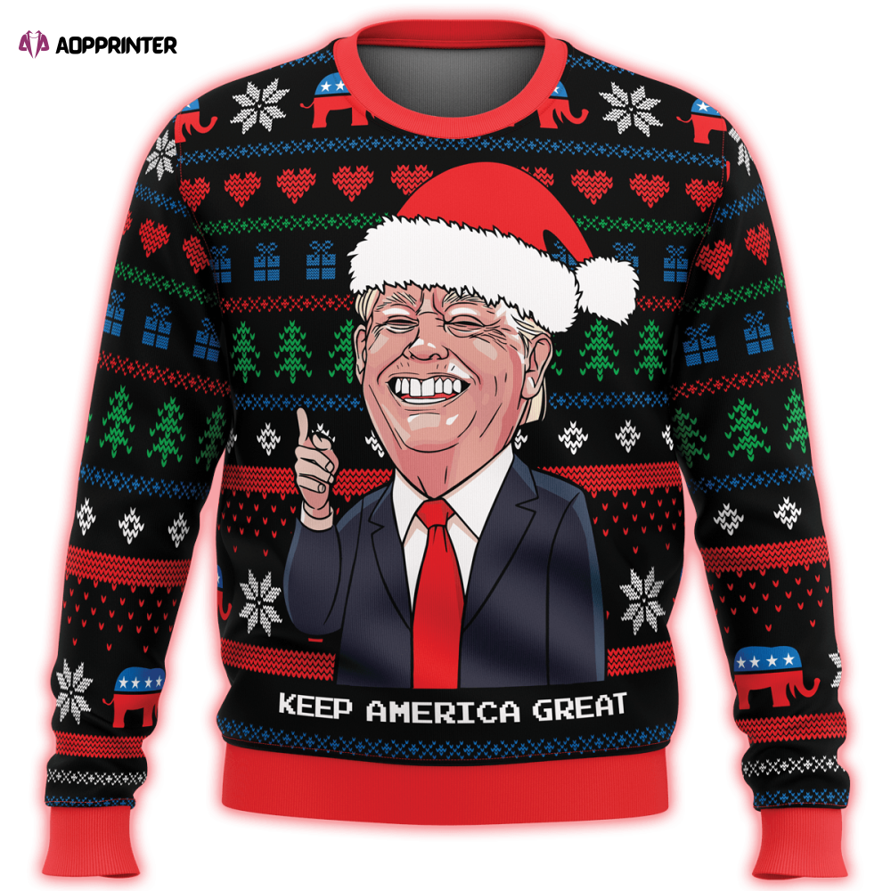 Step Brothers Ugly Christmas Sweater – All Over Print Sweatshirt for Men and Women