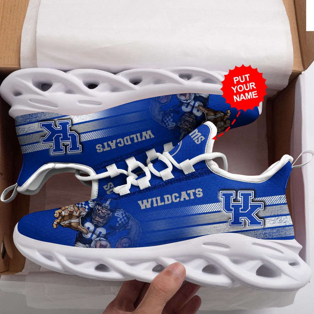 Duke Blue Devils Custom Personalized Max Soul Sneakers Running Sports Shoes For Men Women