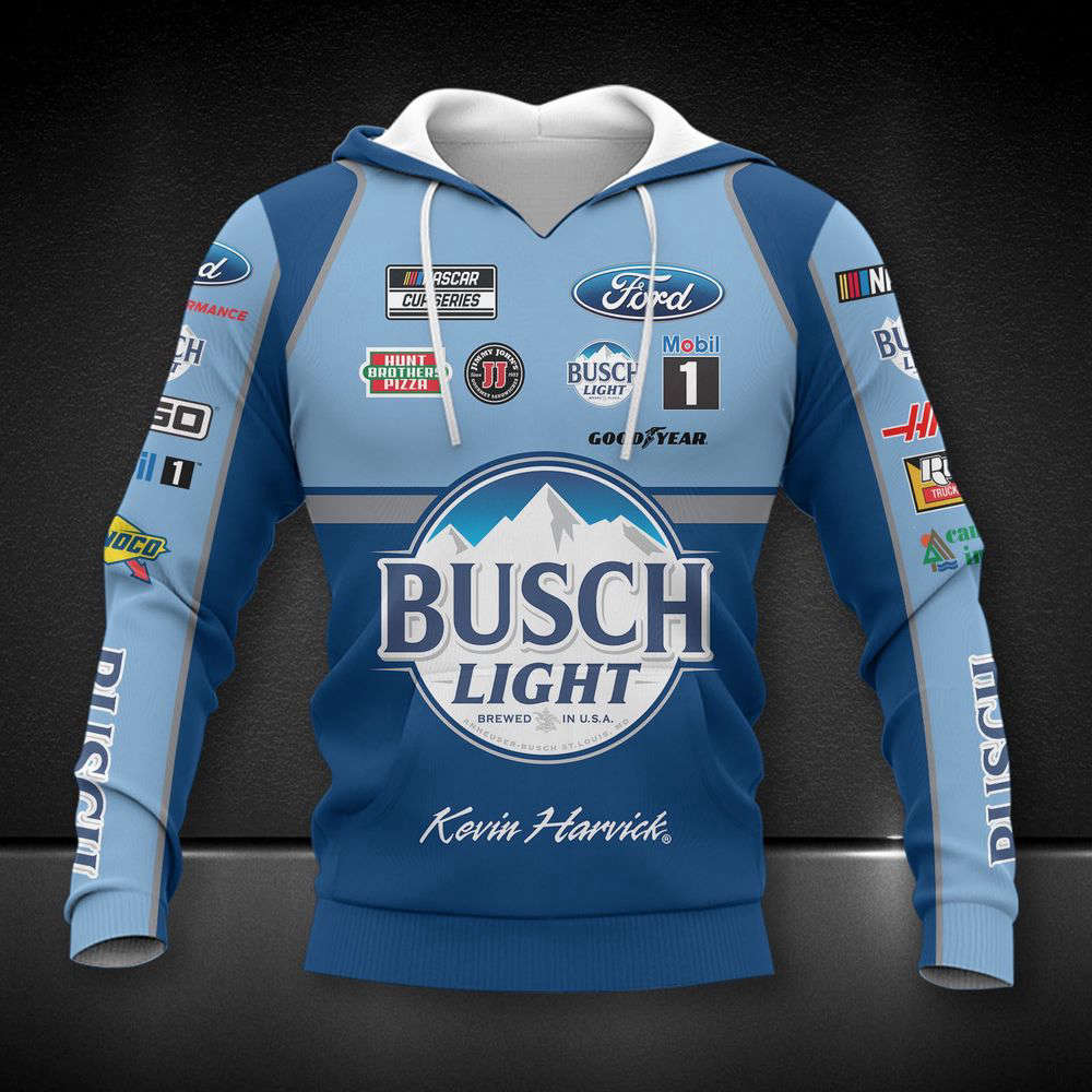 Kevin Harvick – Stewart-Haas Racing Printing Hoodie, For Men And Women