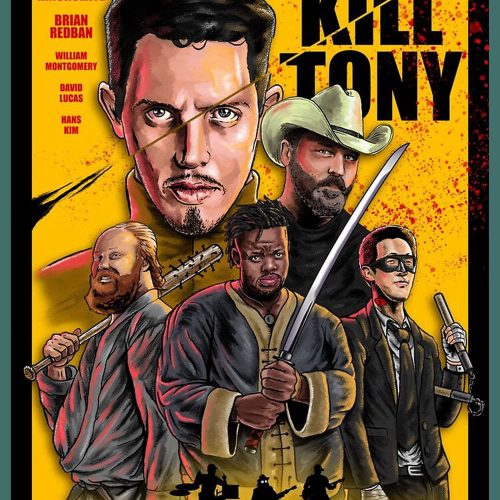 Kill Tony Movie Poster  Premium Matte Vertical Poster – Gift For Home Decoration