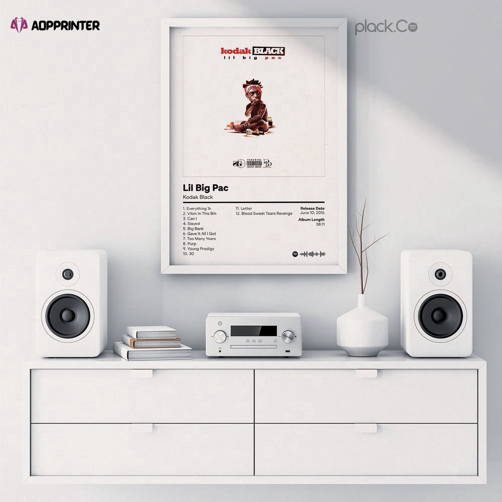 Kodak Black – Painting Pictures Poster, Best Gift For Home Decorations