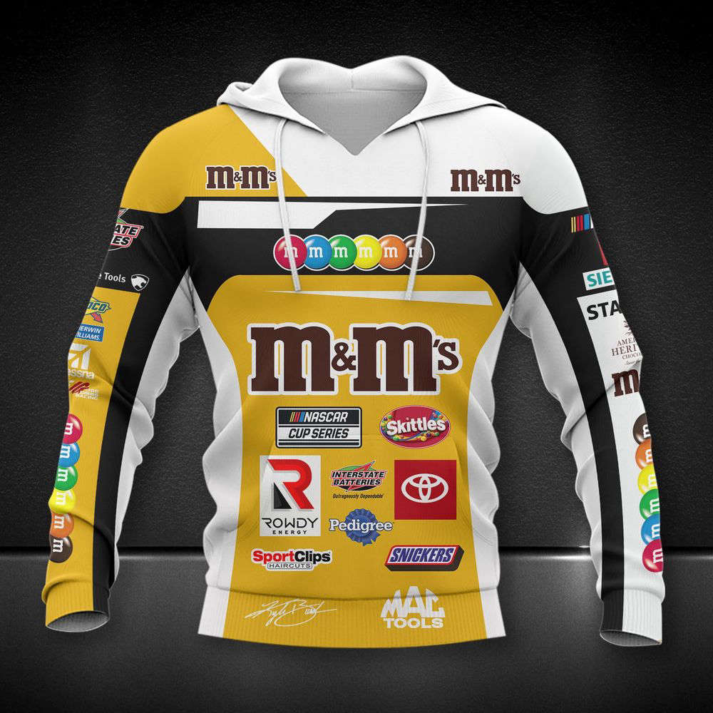 Martin Truex Jr. – Joe Gibbs Racing Printing Hoodie, For Men And Women