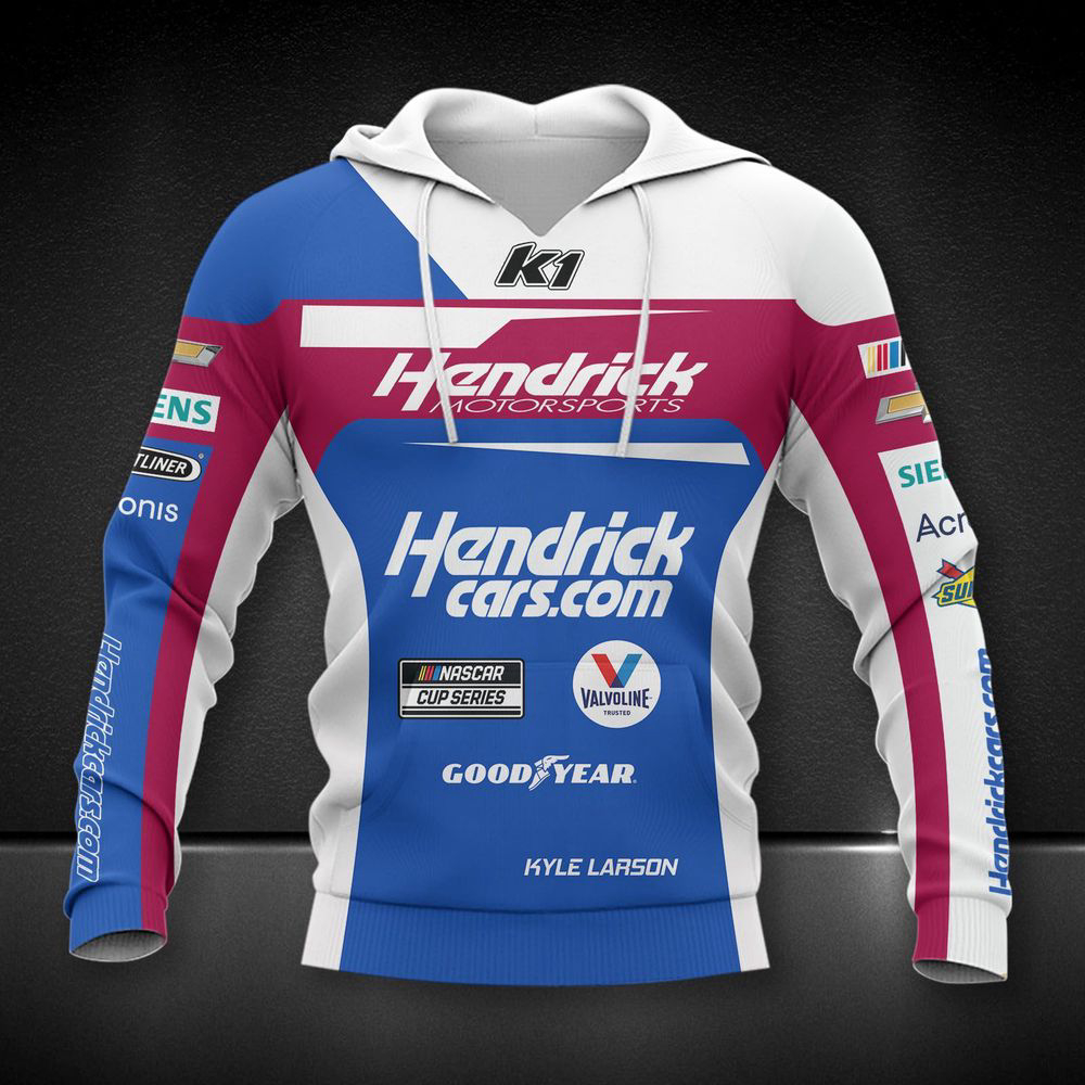 Kyle Larson – Hendrick Motorsports Printing Hoodie, For Men Women