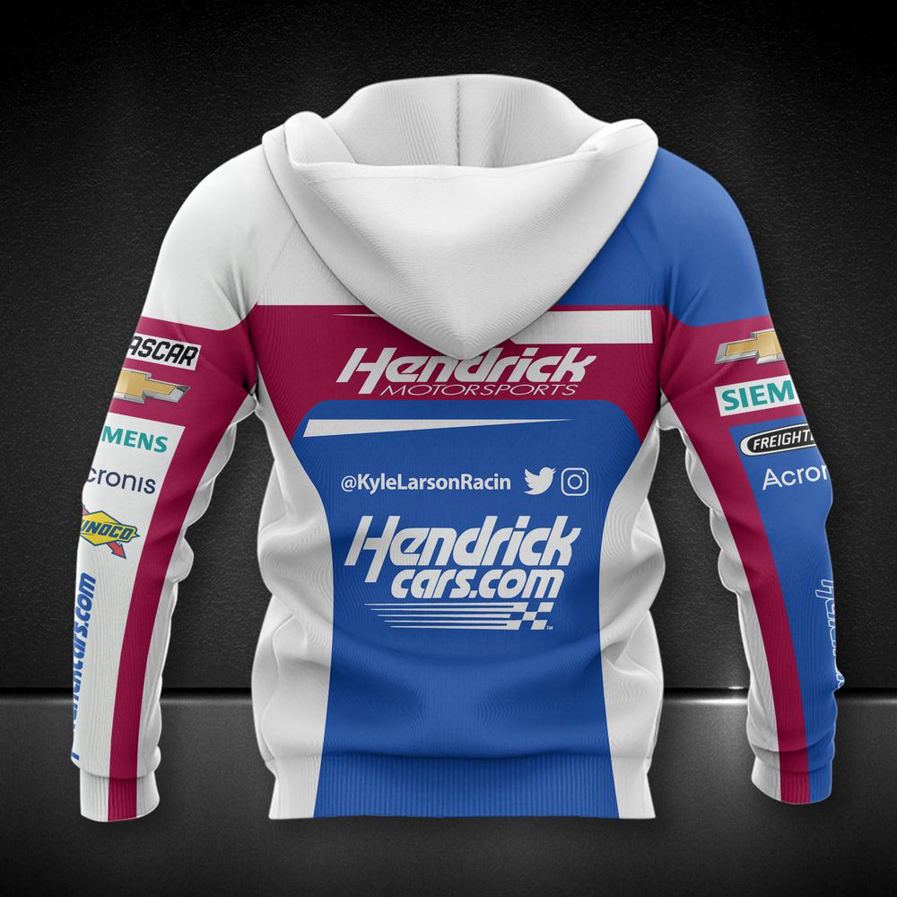 Kyle Larson – Hendrick Motorsports Printing Hoodie, For Men Women