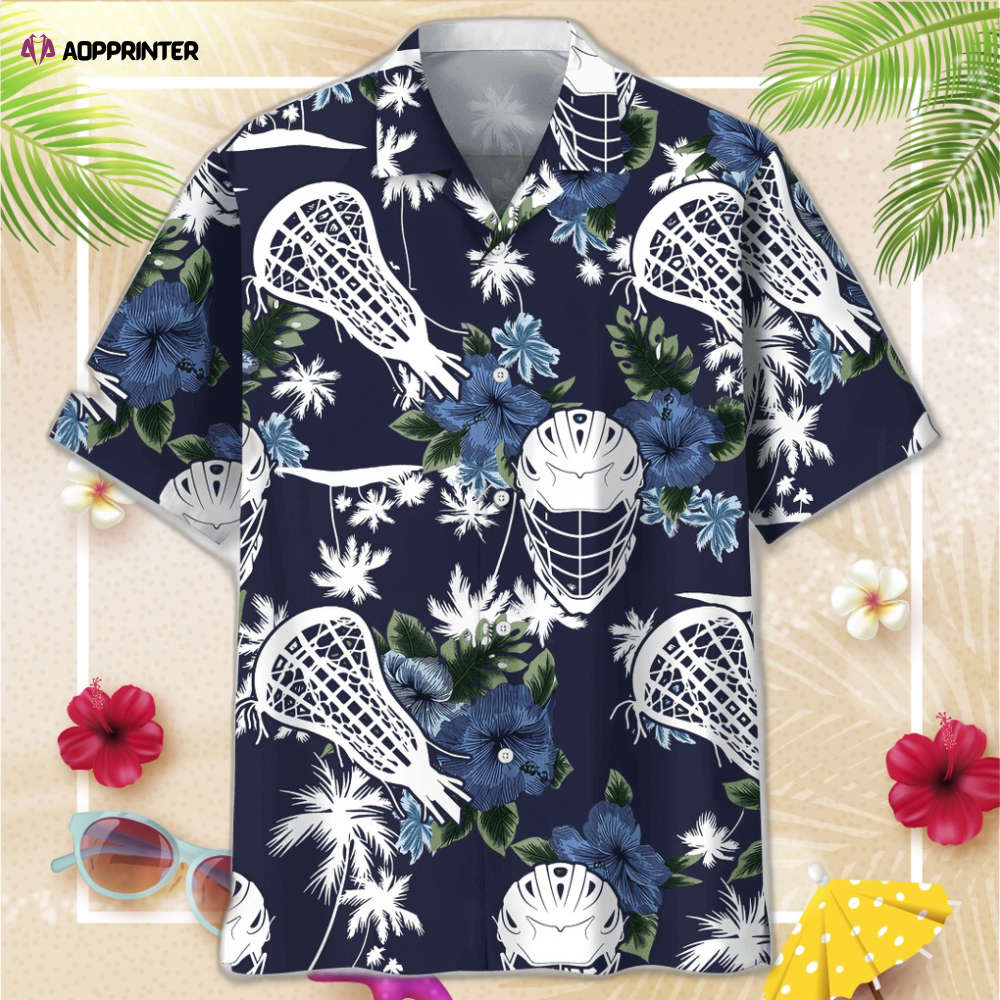 Tropical Flute Hawaiian Shirt, Gift For Men Women Men