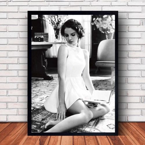 Lana Del Rey Music Poster – Gift For Home Decoration