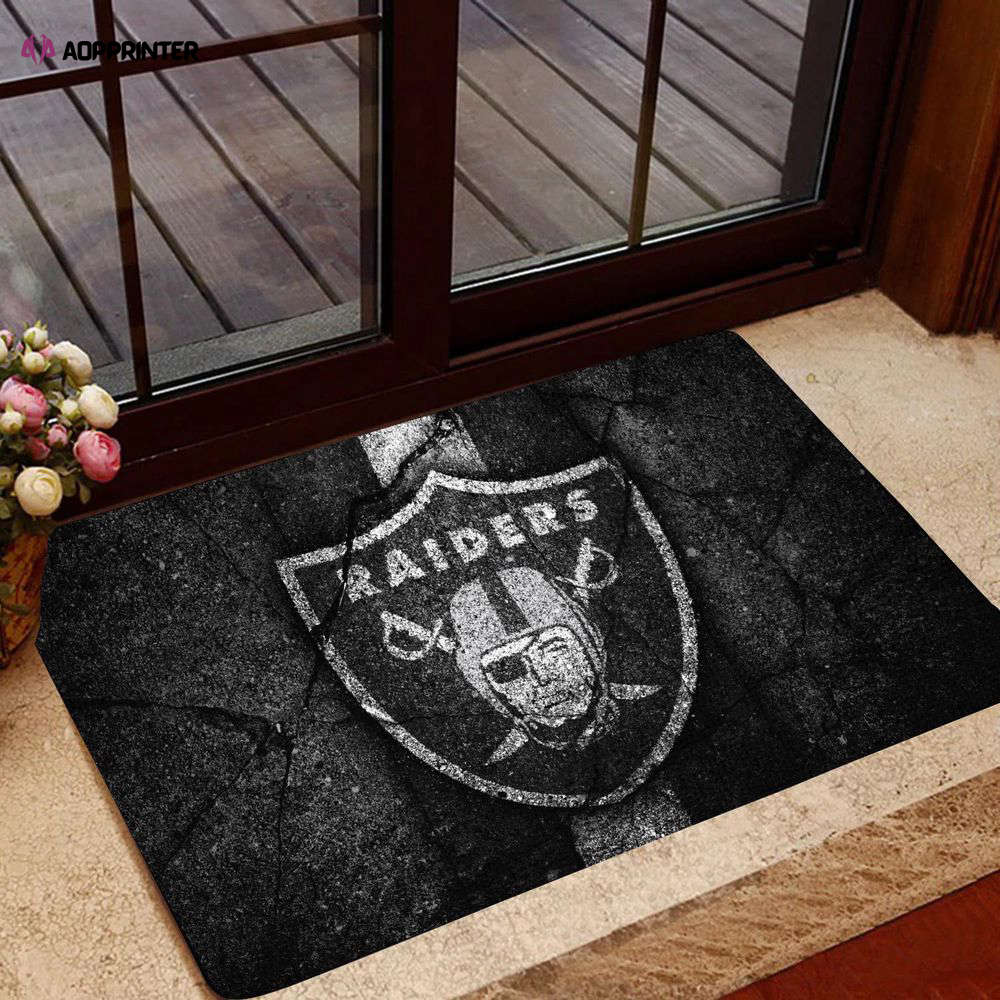 Las Vegas Raiders  Doormat, Best Gift For Home Decor