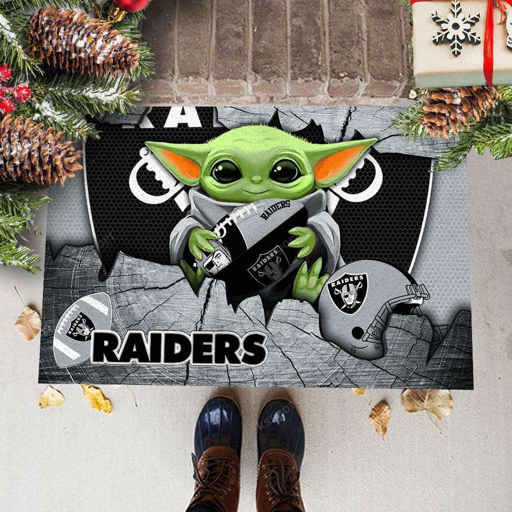 Las Vegas Raiders  Doormat, Best Gift For Home Decor