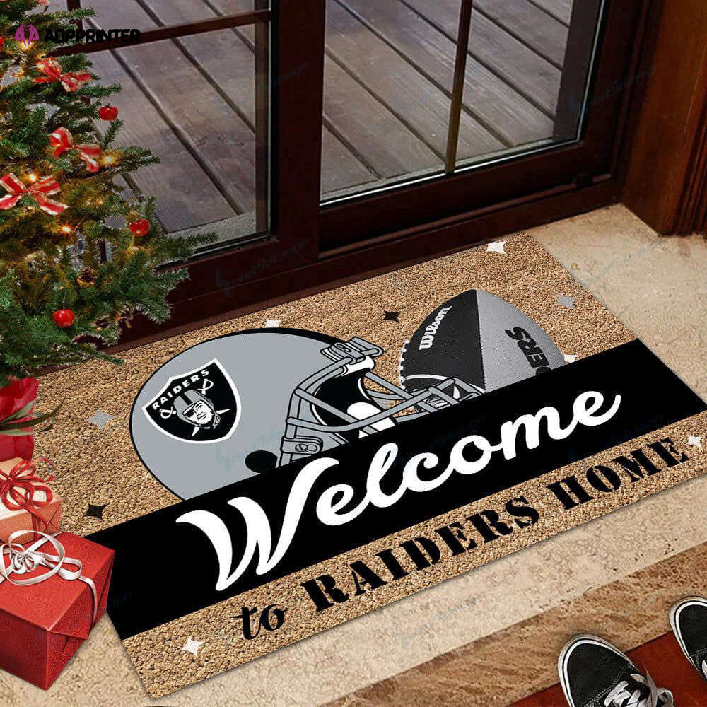 Las Vegas Raiders  Doormat, Best Gift For Home Decoration