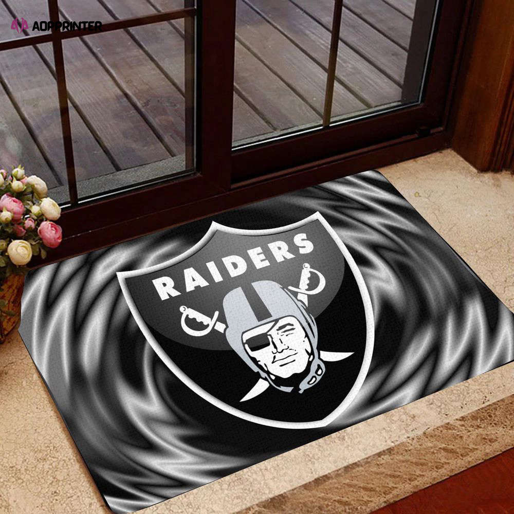 Las Vegas Raiders Doormat, Gift For Home Decor