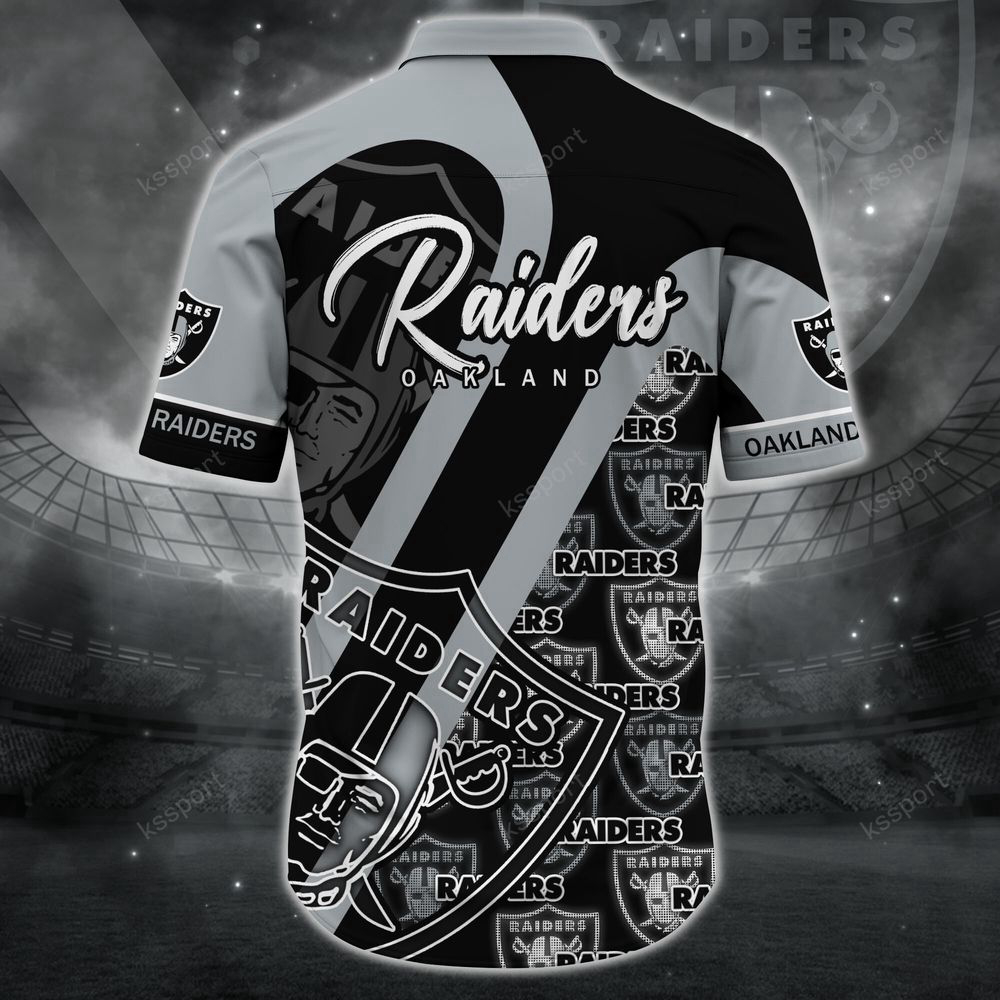 Las Vegas Raiders NFL-Hawaii Shirt New Trending Summer  For Men Women