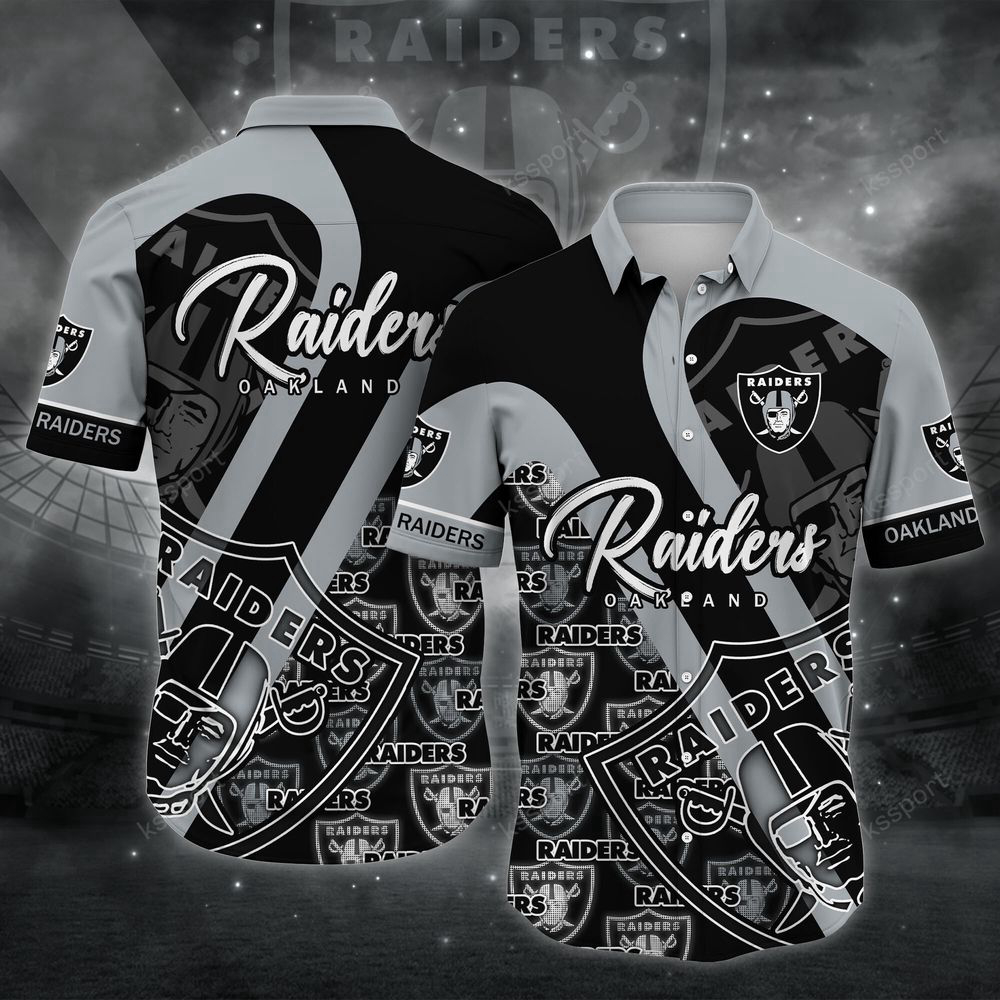 Las Vegas Raiders NFL-Hawaii Shirt New Trending Summer  For Men Women