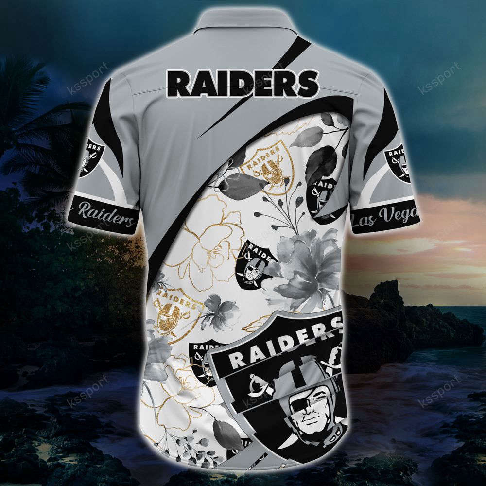 Las Vegas Raiders NFL-Special Hawaii Shirt New Arrivals Summer 2023 Unisex Shirt For Fan