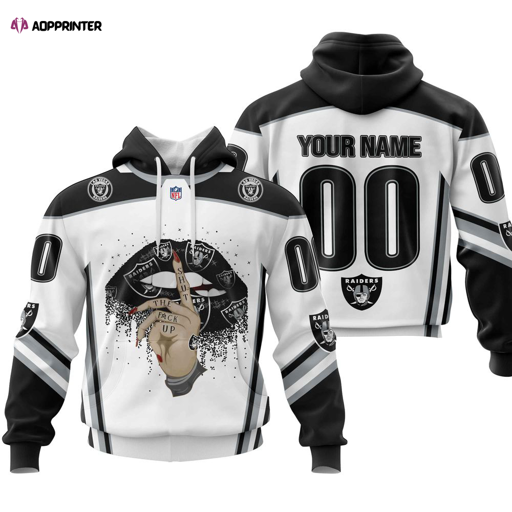 Las Vegas Raiders Personalized Hoodie, Gift For Men And Women