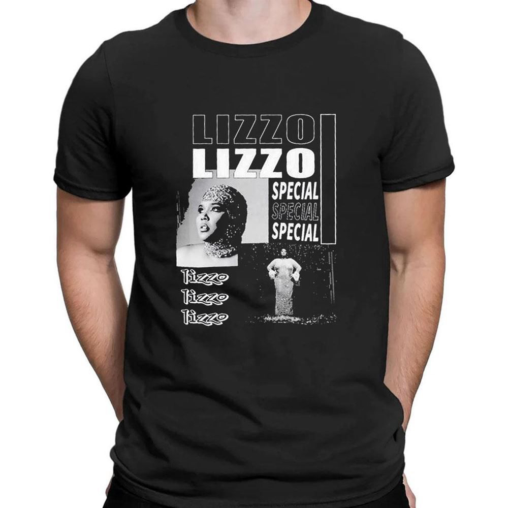 Lizzo North American Tour 2023 T-shirt For Men Women