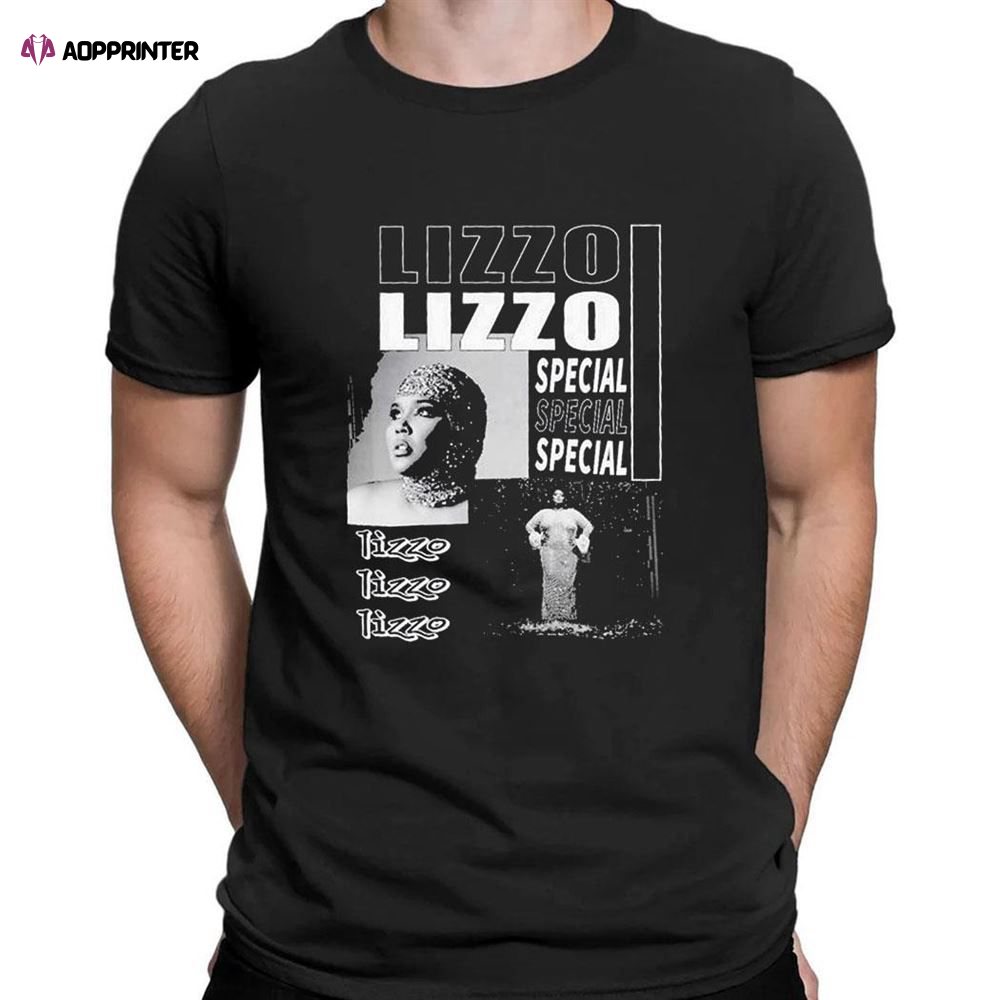 Lizzo North American Tour 2023 T-shirt For Men Women