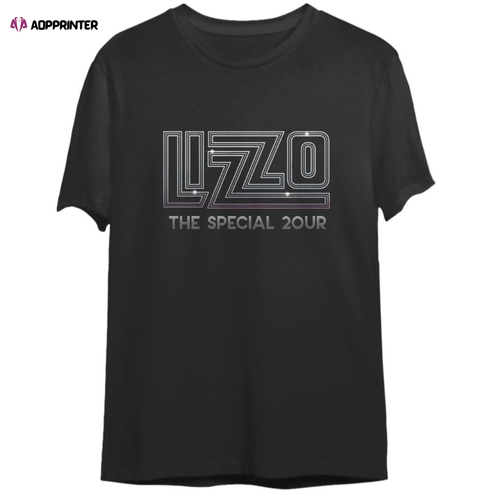 Lizzo Special World Tour 2023 Concert T-Shirt For Men And Women