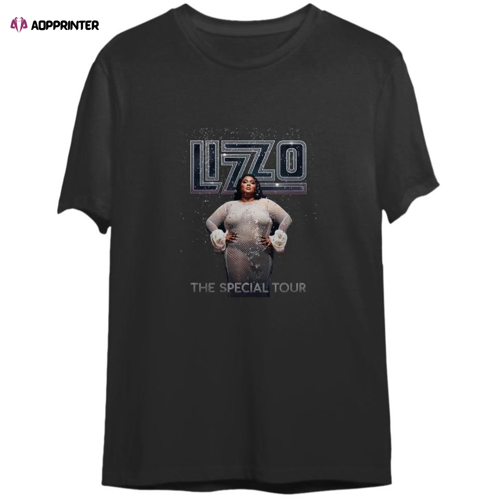 Lizzo The Special Tour 2023  T-Shirt For Men And Women