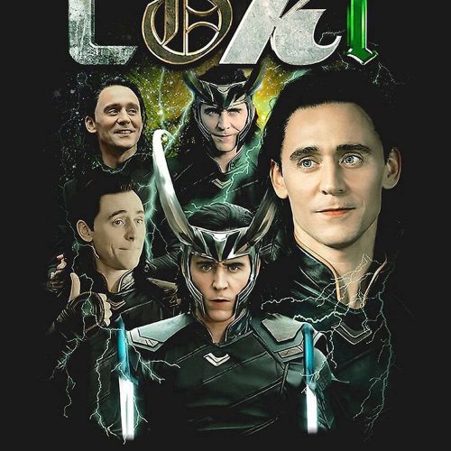 Loki God of Mischief Premium Matte Vertical Poster – Gift For Home Decoration