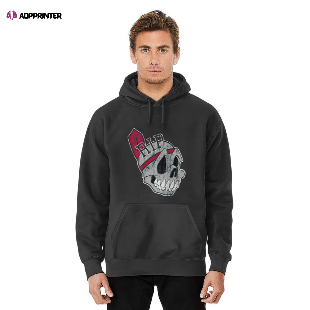 Long Live The Chief Distressed Cleveland Baseball Hoodie, Gift For Men And Women