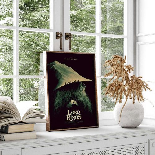 Lord of The Rings Poster – Gift For Home Decoration