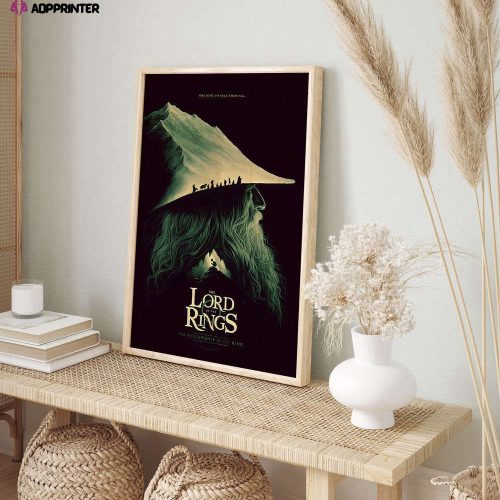 Lord of The Rings Poster – Gift For Home Decoration