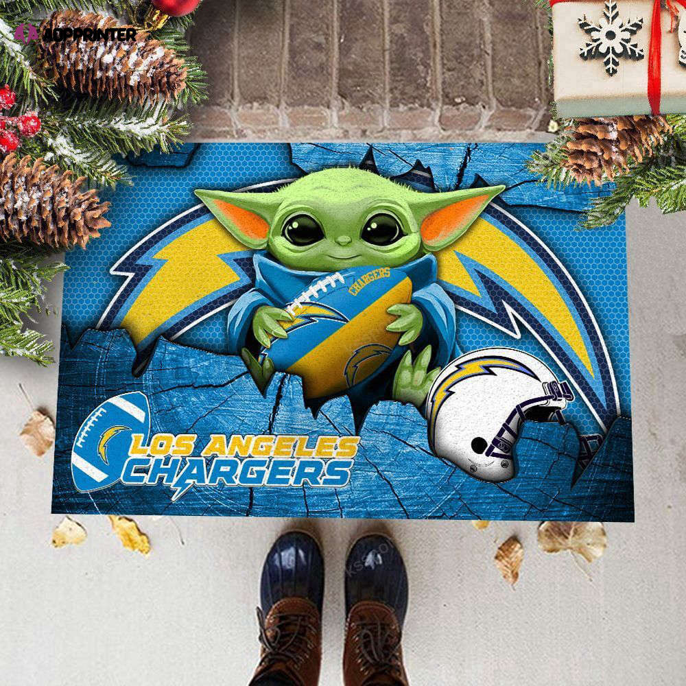 Los Angeles Chargers  Doormat, Best Gift For Home Decor