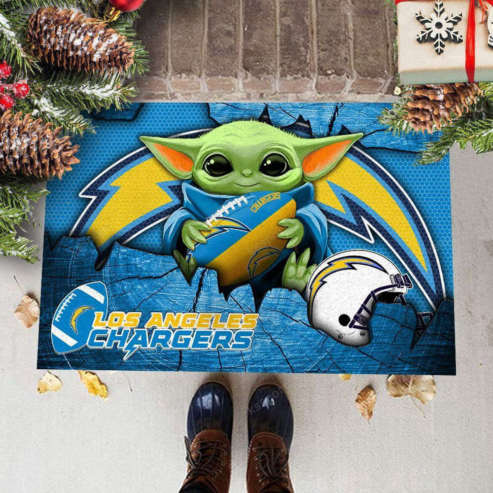 Los Angeles Chargers  Doormat, Best Gift For Home Decor