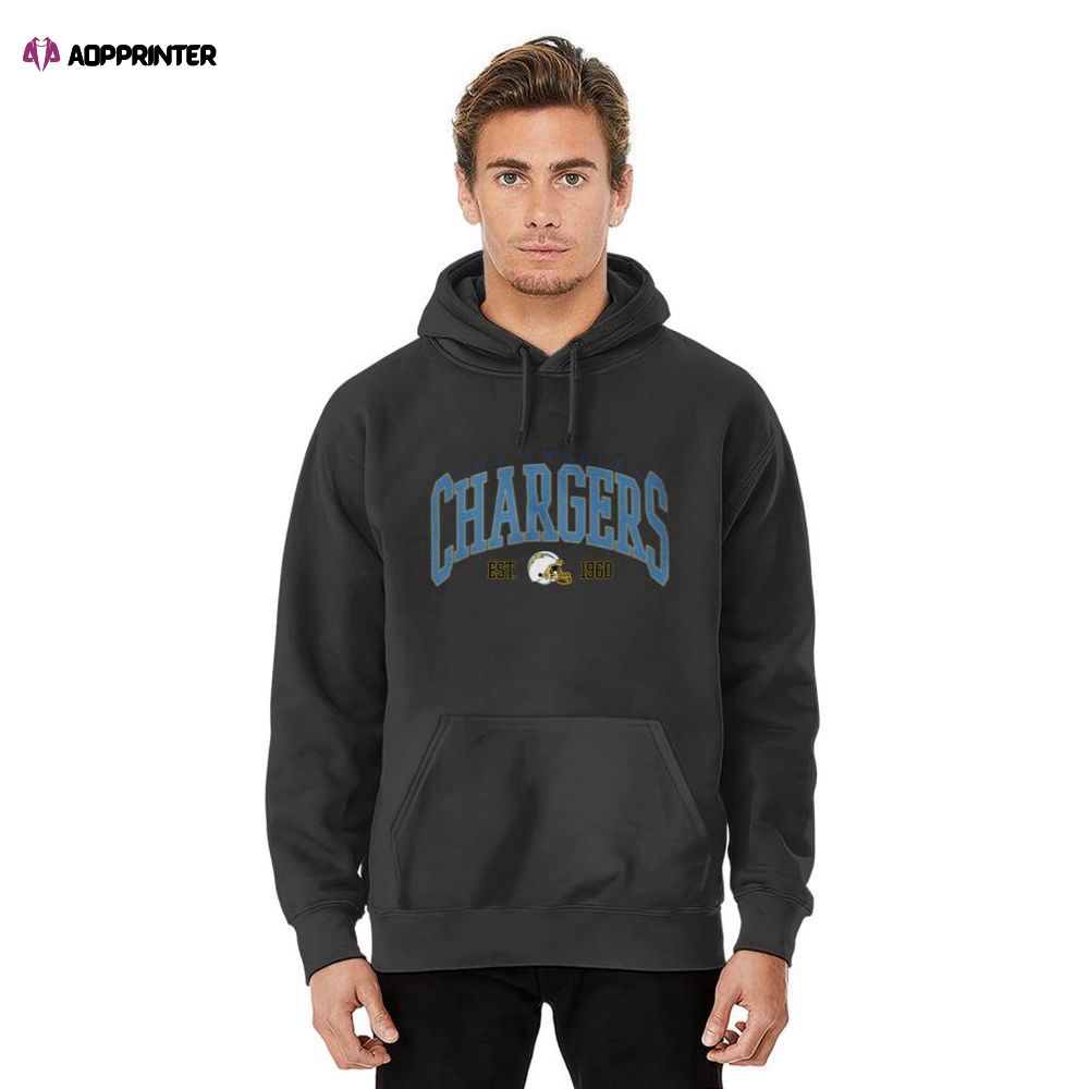 Los Angeles Chargers Hoodie, Gift For Men And Women