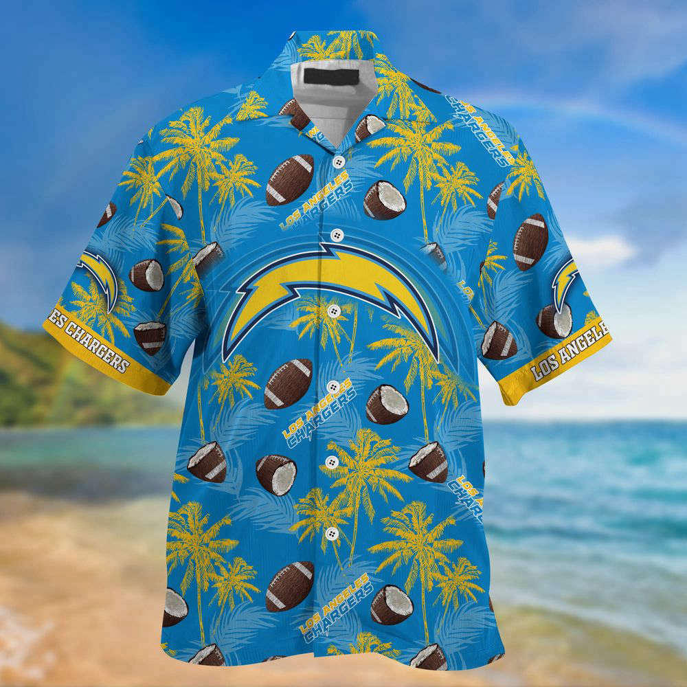 Los Angeles Chargers NFL-Hawaii Shirt New Gift For Summer