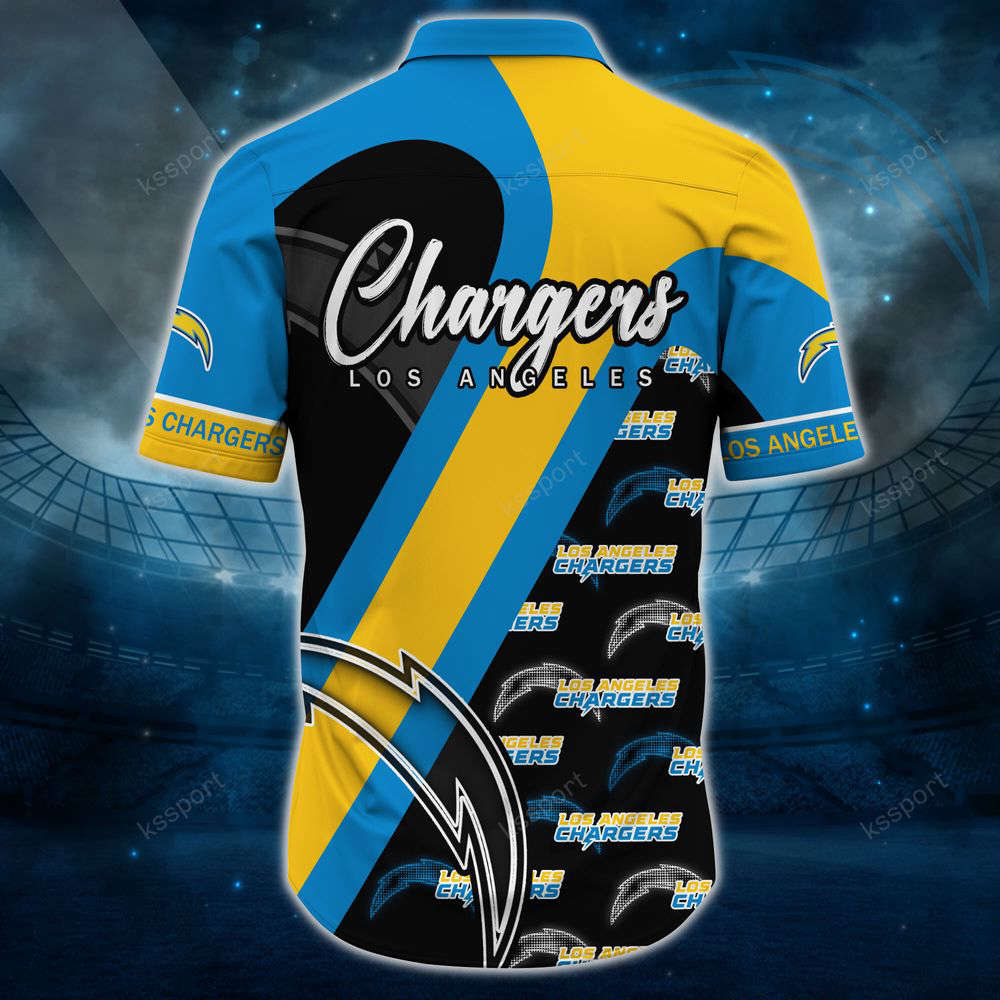 Los Angeles Chargers NFL-Hawaii Shirt New Trending Summer  For Men Women