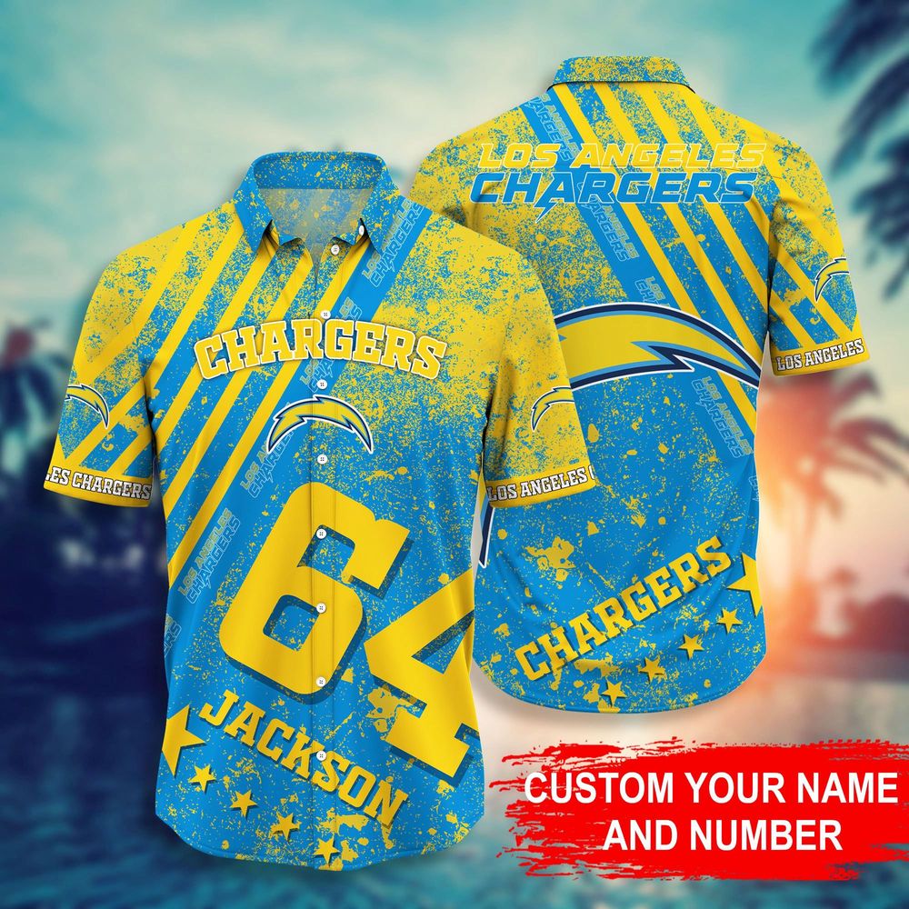 Los Angeles Chargers NFL-Personalized Hawaii Shirt Style Hot Trending