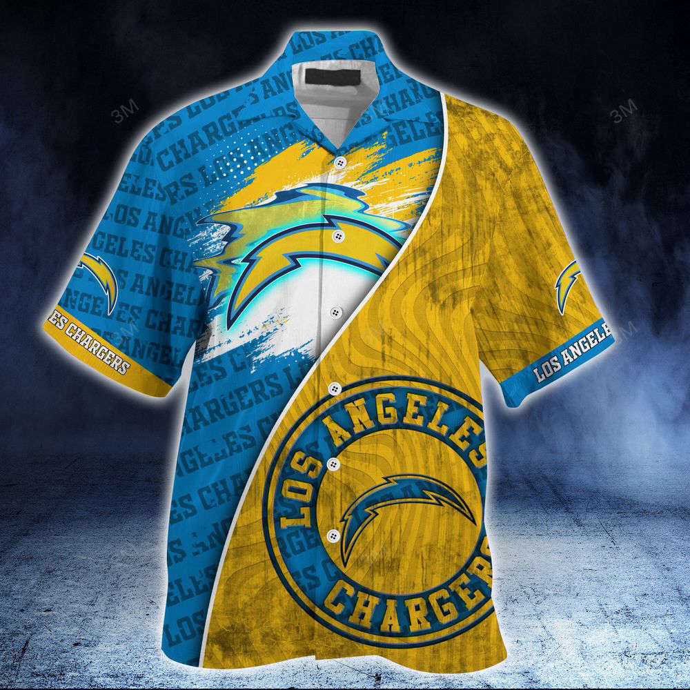 Los Angeles Chargers NFL-Summer Hawaii Shirt And Shorts New Trend For This Season