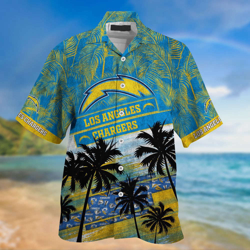 Los Angeles Chargers NFL-Trending Summer Hawaii Shirt For Sports Fans