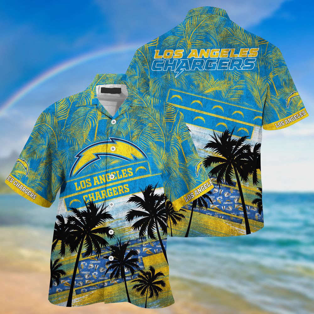 Los Angeles Chargers NFL-Trending Summer Hawaii Shirt For Sports Fans