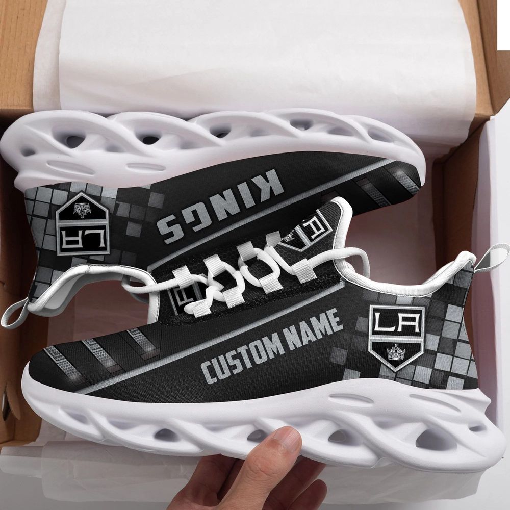 Los Angeles Kings Custom Name Max Soul Sneaker Shoes For Men Women