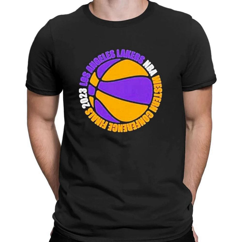 Los Angeles Lakers Finals La Nba 2023 Western Conference T-shirt For Men Women