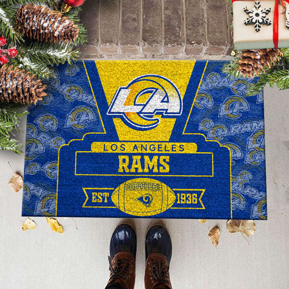 Los Angeles Rams  Doormat, Best Gift For Home Decor