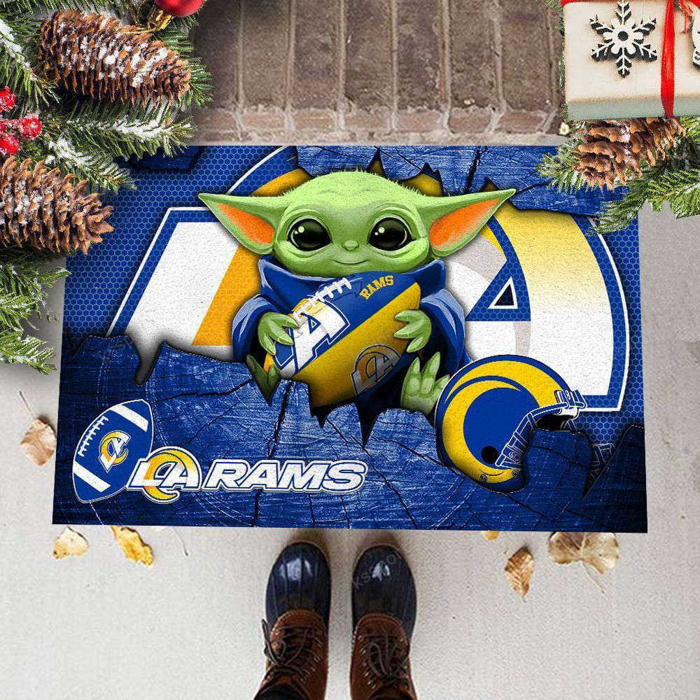 Los Angeles Rams  Doormat, Best Gift For Home Decor