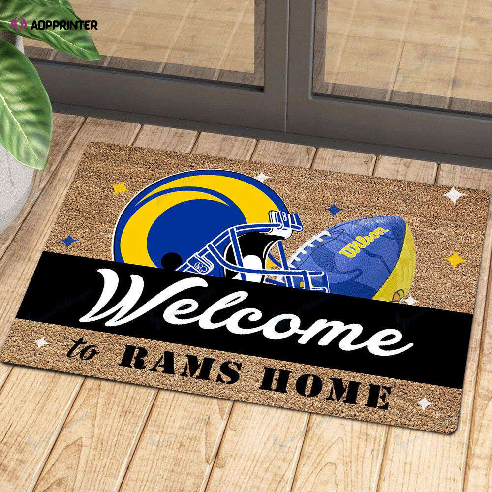 Los Angeles Rams Doormat, Gift For Home Decor